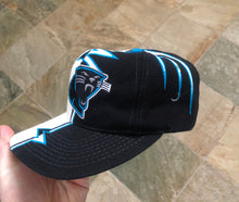 Load image into Gallery viewer, Vintage Carolina Panthers Starter Shockwave Strapback Football Hat