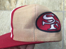 Load image into Gallery viewer, Vintage San Francisco 49ers Snapback Helmet Football Hat