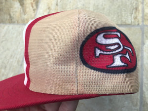 Vintage San Francisco 49ers Snapback Helmet Football Hat