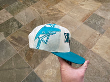 Load image into Gallery viewer, Vintage San Jose Sharks Sports Specialties Laser Snapback Hockey Hat