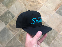 Load image into Gallery viewer, Vintage San Jose Sharks Sports Specialties Script SnapBack Hockey Hat