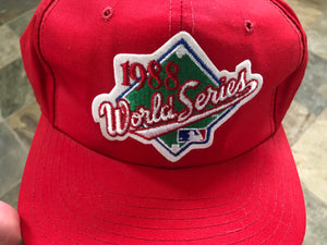 Vintage 1988 World Series Dodgers Athletics Sports Specialties Snapback Baseball Hat