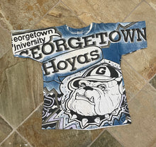 Load image into Gallery viewer, Vintage Georgetown Hoyas Magic Johnson T’s College Tshirt, Size Medium
