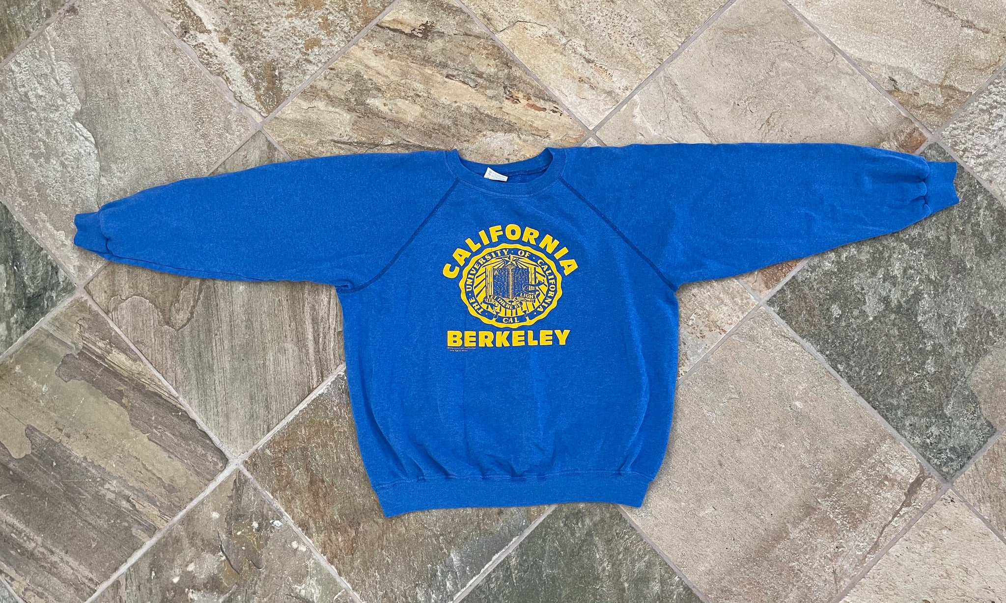 Vintage Cal Berkeley Bears College Sweatshirt, Size Large – Stuck