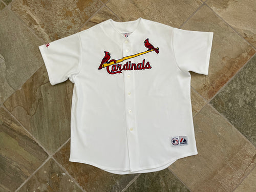 Vintage St. Louis Cardinals Albert Pujols Majestic Baseball Jersey, Size XXL