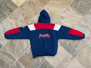 Vintage Atlanta Braves Starter Parka Baseball Jacket, Size Youth XL