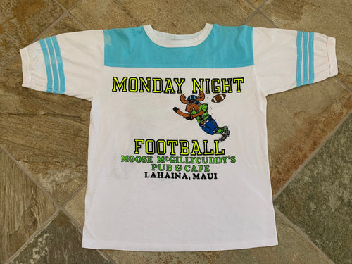 Vintage Monday Night Football Maui Hawaii Football Tshirt, Size Large