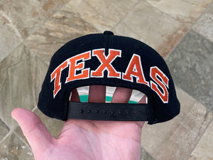 Vintage Texas Longhorns American Needle Blockhead Snapback College Hat