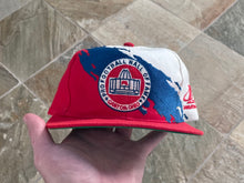 Load image into Gallery viewer, Vintage Hall of Fame Logo Athletic Splash Snapback Football Hat