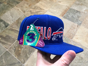 Vintage Buffalo Bills Starter Tri Panel Snapback Football Hat