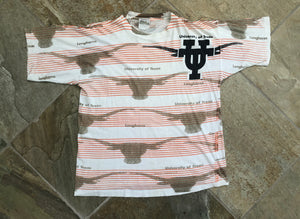 Vintage University of Texas Longhorns Magic Johnson College Tshirt, Size Large