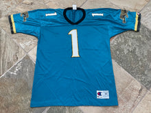 Load image into Gallery viewer, Vintage Jacksonville Jaguars Mike Hollis Champion Football Jersey, Size 44, Large
