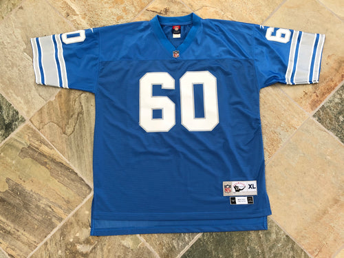 Vintage Detroit Lions Mike Utley Reebok Throwbacks Football Jersey, Size XL