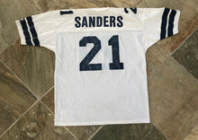 Load image into Gallery viewer, Vintage Dallas Cowboys Deion Sanders Champion Football Jersey, Size 48, XL
