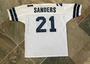 Vintage Dallas Cowboys Deion Sanders Champion Football Jersey, Size 48, XL