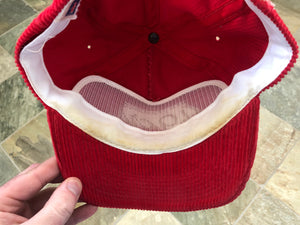 Vintage San Francisco 49ers Sports Specialties Corduroy Script Football Hat
