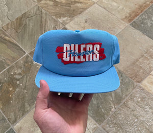 Vintage Houston Oilers New Era Snapback Football Hat