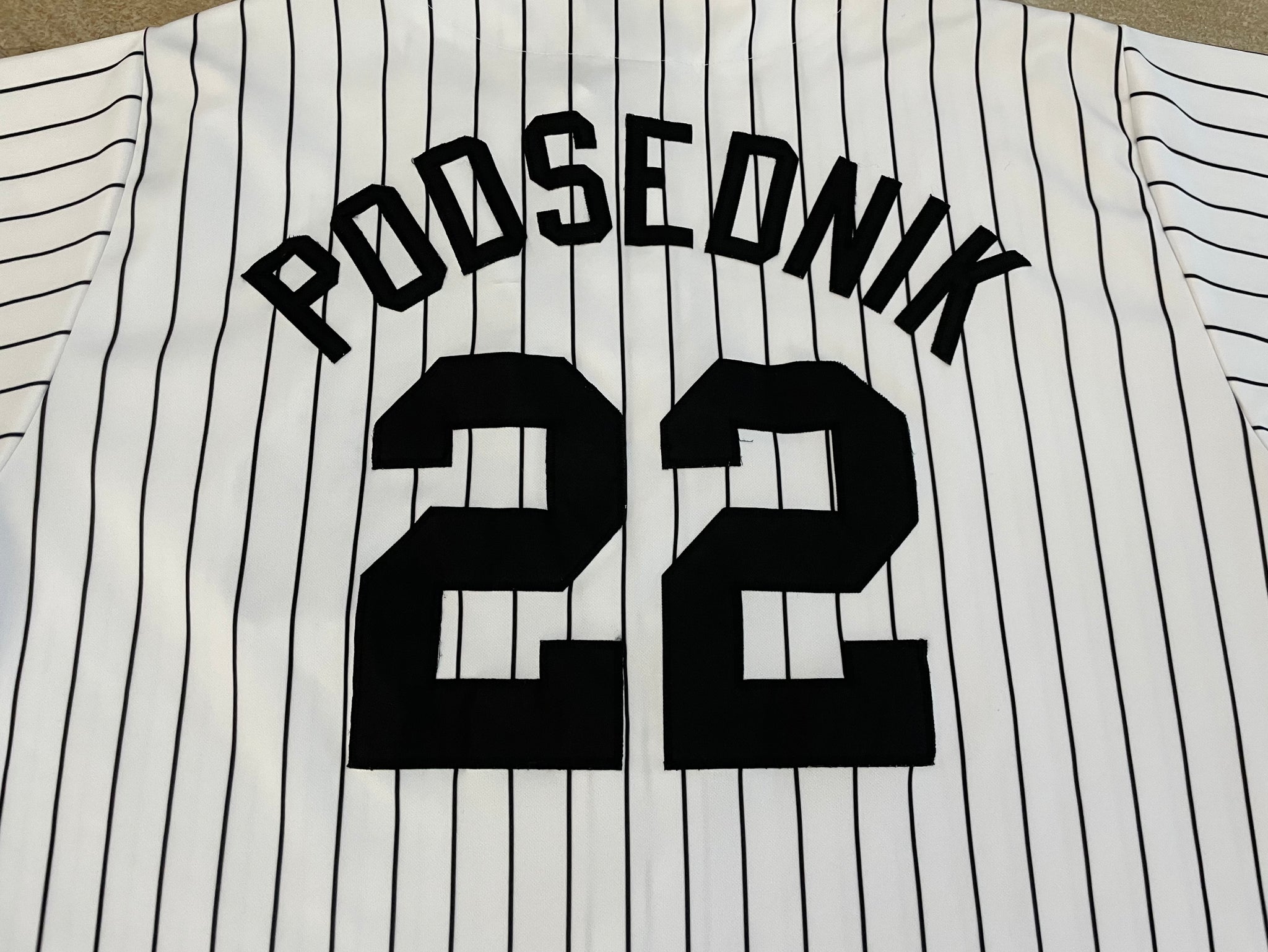 Vintage Chicago White Sox Scott Podsednik Majestic Baseball Jersey, Si –  Stuck In The 90s Sports