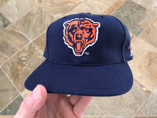 Vintage Chicago Bears Sports Specialties Plain Logo Snapback Football Hat