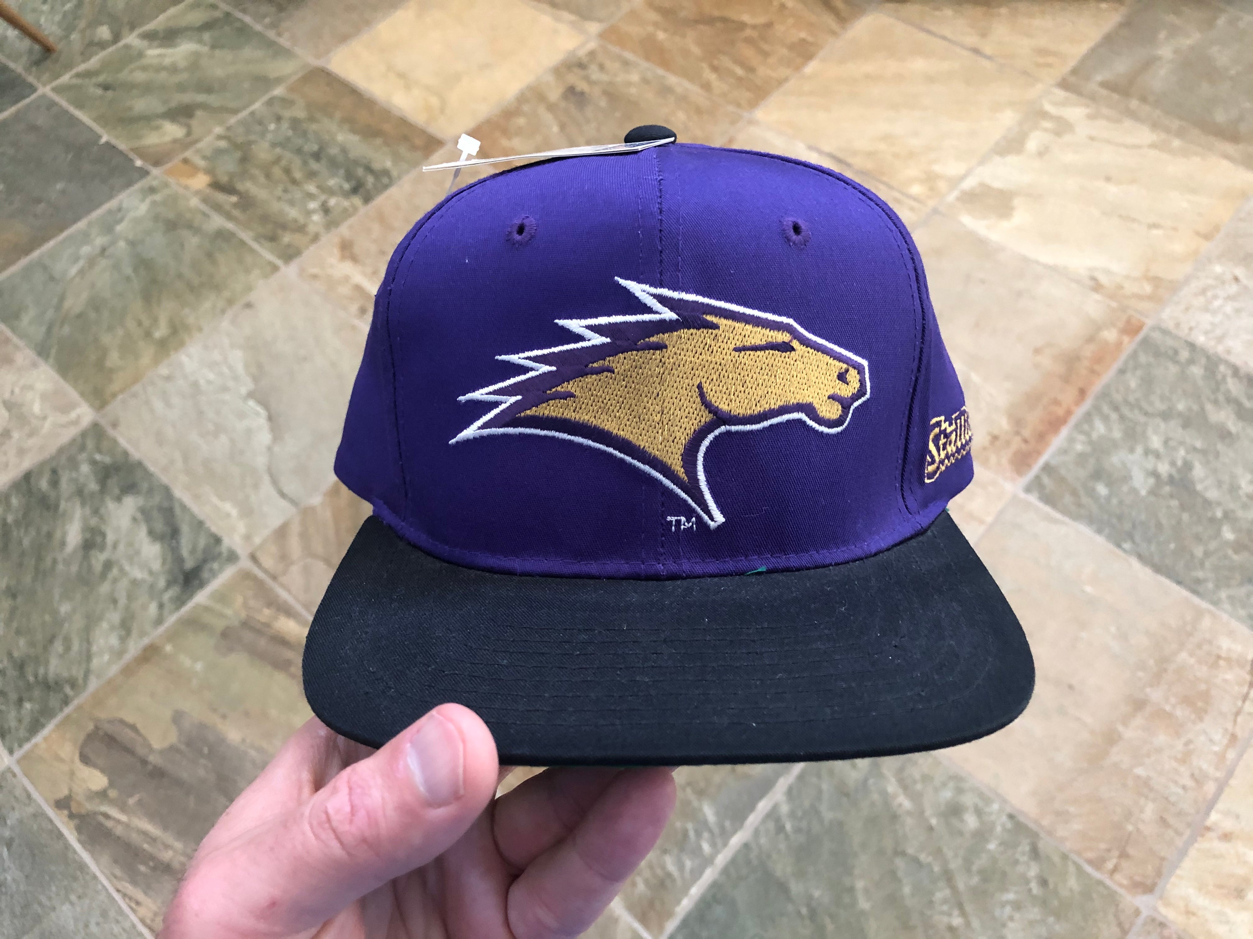 Vintage St. Louis Stallions Starter Snapback Football Hat – Stuck In