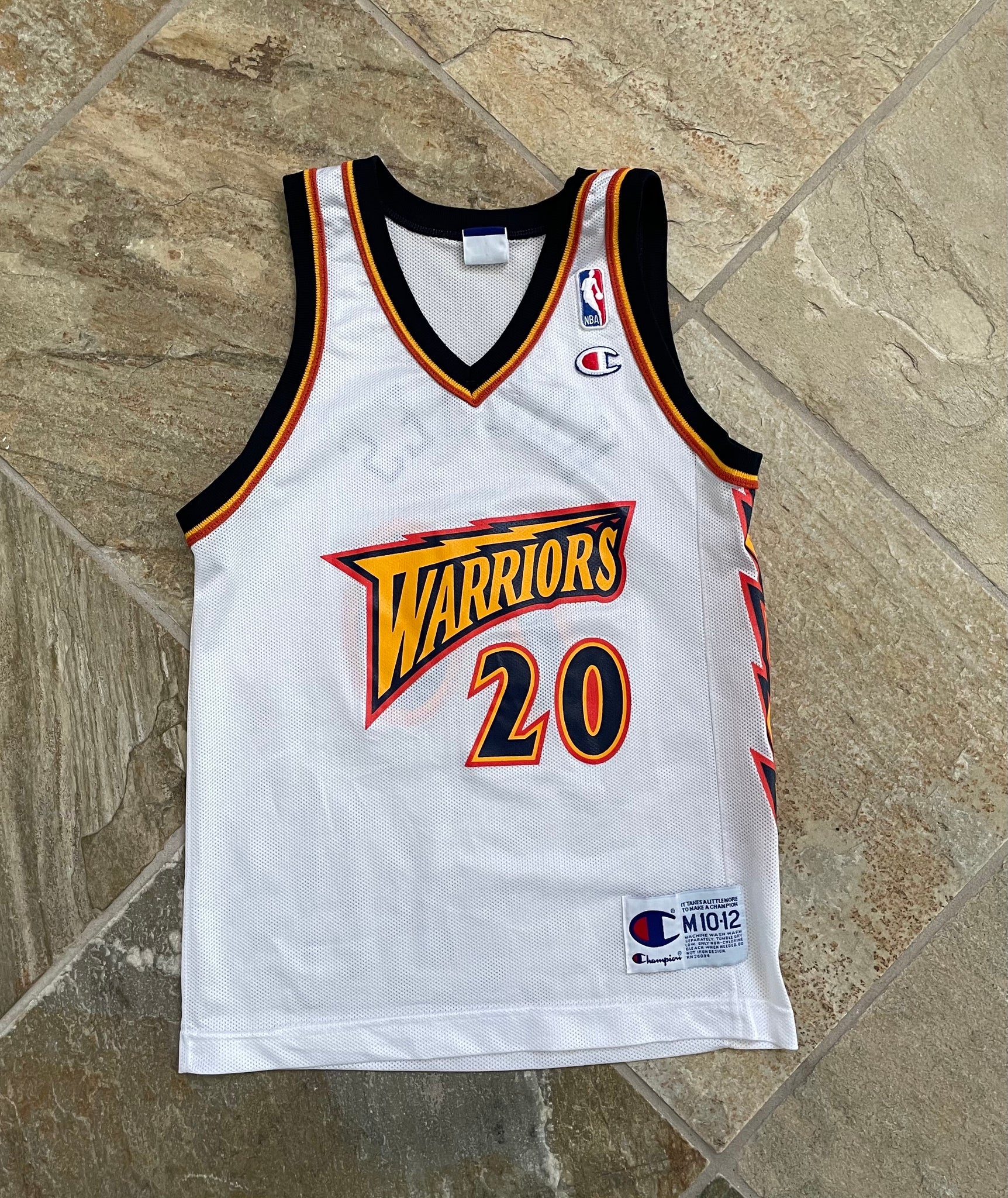 youth warrior jersey