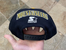 Load image into Gallery viewer, Vintage West Virginia Mountaineers Starter Snapback College Hat