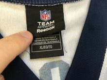 Load image into Gallery viewer, Vintage New England Patriots Randy Moss Reebok Football Jersey, Size XL