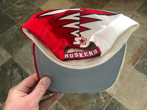 Vintage Nebraska Cornhuskers Starter Shockwave Strapback Snapback College Hat