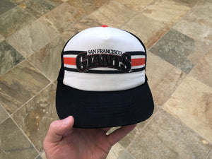 Vintage San Francisco Giants Trucker Snapback Baseball Hat