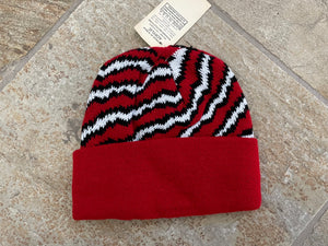 Vintage Chicago Bulls Zubaz Beanie Ski Basketball Hat