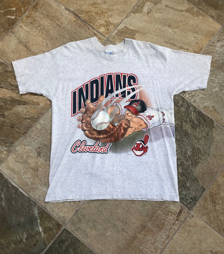 Vintage Cleveland Indians Salem Sportswear Baseball Tshirt, Size XL