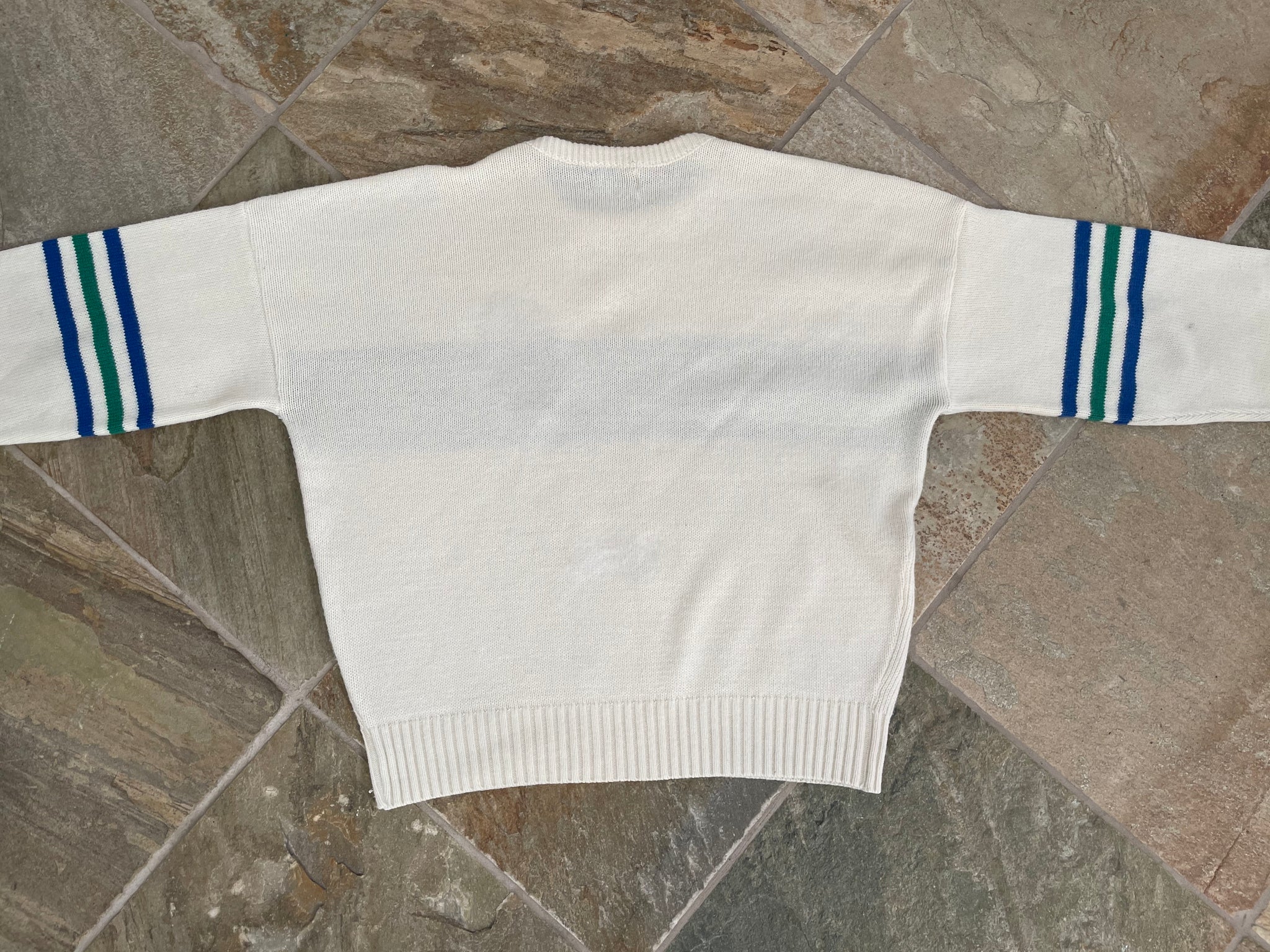 Vintage Boston Bruins Cliff Engle Sweater Hockey Sweatshirt, Size