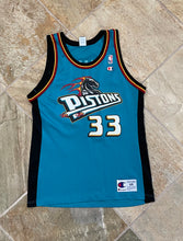 Load image into Gallery viewer, Vintage Detroit Pistons Grant Hill Champion Basketball Jersey, Size 44, Large