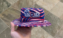 Load image into Gallery viewer, Vintage New York Giants AJD Zubaz Bucket Fisherman Football Hat