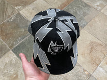 Load image into Gallery viewer, Vintage Oakland Raiders AJD Zubaz Snapback Football Hat