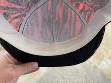 Load image into Gallery viewer, Vintage Cincinnati Bengals AJD Zubaz Snapback Football Hat