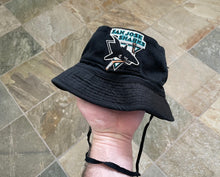 Load image into Gallery viewer, Vintage San Jose Sharks Universal Bucket Fisherman Hockey Hat