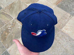 Vintage Montreal Expos New Era Fitted Pro Baseball Hat, Size 7 1/8