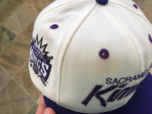 Load image into Gallery viewer, Vintage Sacramento Kings Sports Specialties Script SnapBack Basketball Hat