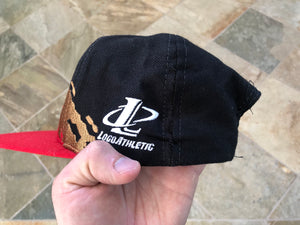 Vintage San Francisco 49ers Logo Athletic Splash Snapback Football Hat