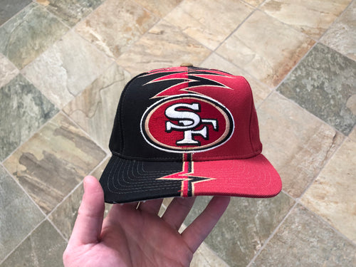 Vintage San Francisco 49ers Starter Shockwave Strapback Football Hat