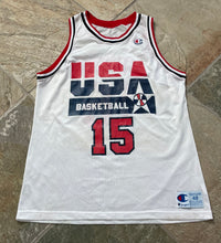 Load image into Gallery viewer, Vintage Team USA Magic Johnson Champion Basketball Jersey, Size 48, XL