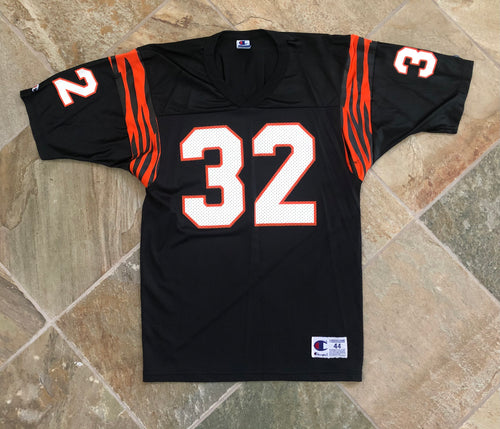 Vintage Cincinnati Bengals Ki-Jana Carter Champion Football Jersey, Size 44, Large