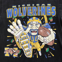 Load image into Gallery viewer, Vintage Michigan Wolverines College Football Tshirt, Size Medium