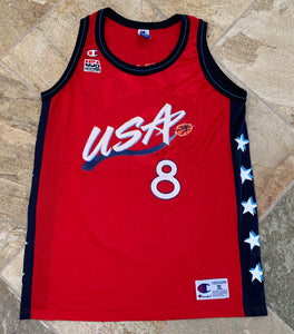 Vintage Team USA Jennifer Azzi Champion Basketball Jersey, Size XL