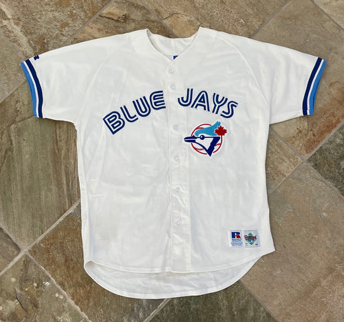 Vintage Toronto Blue Jays Russell Diamond Collection Baseball Jersey, Size 48, XL