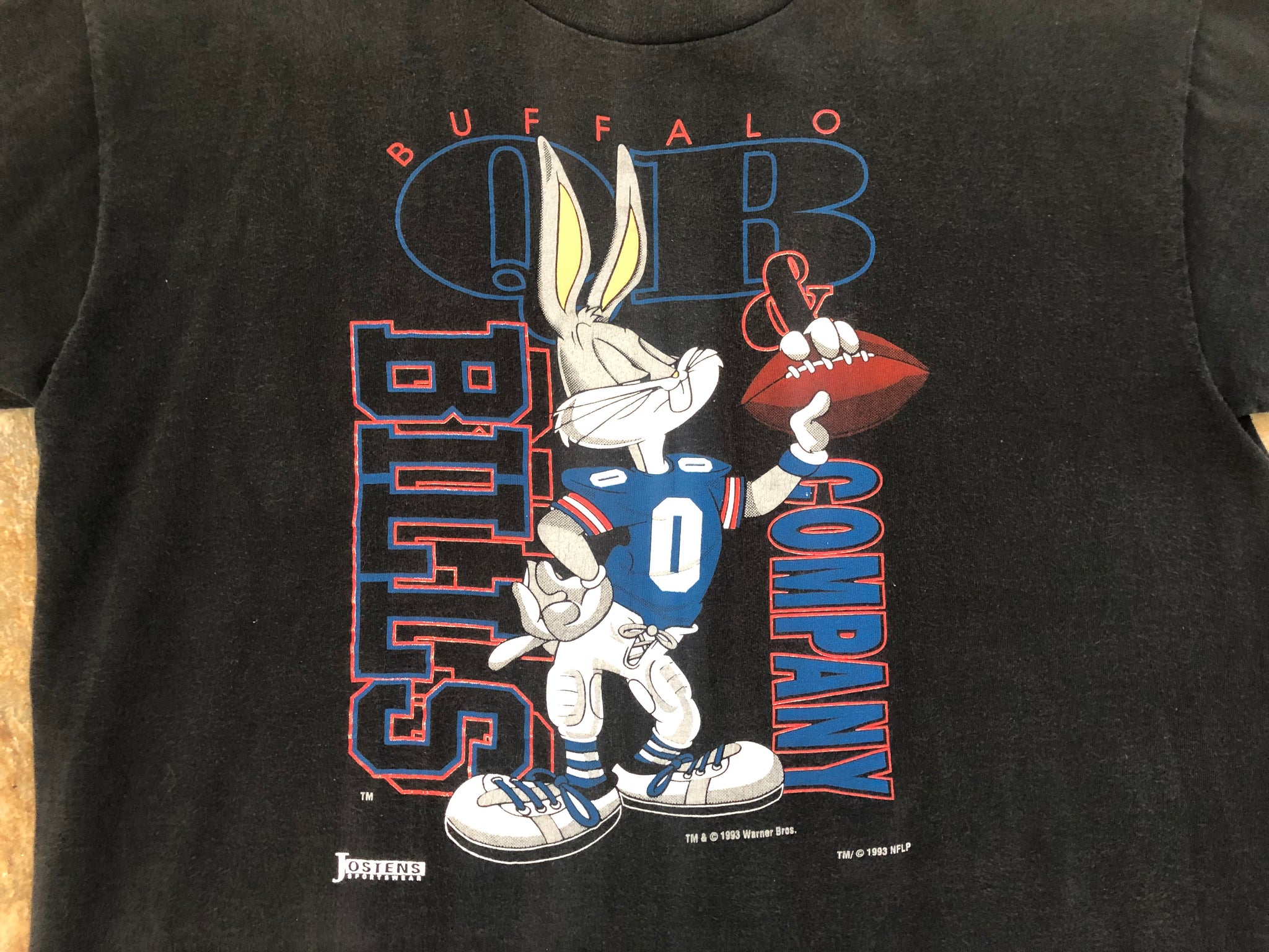 Vintage NFL Buffalo Bills Looney Tunes Sweatshirt, Buffalo Bills