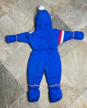 Load image into Gallery viewer, Vintage Buffalo Bills NFL Baby Snowsuit, Size Youth 12-18 Months ###
