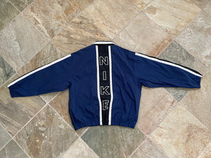 Vintage Nike Colorblock Spellout Windbreaker Jacket, Size XL