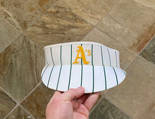 Load image into Gallery viewer, Vintage Oakland Athletics Twins Enterprises Visor Baseball Hat